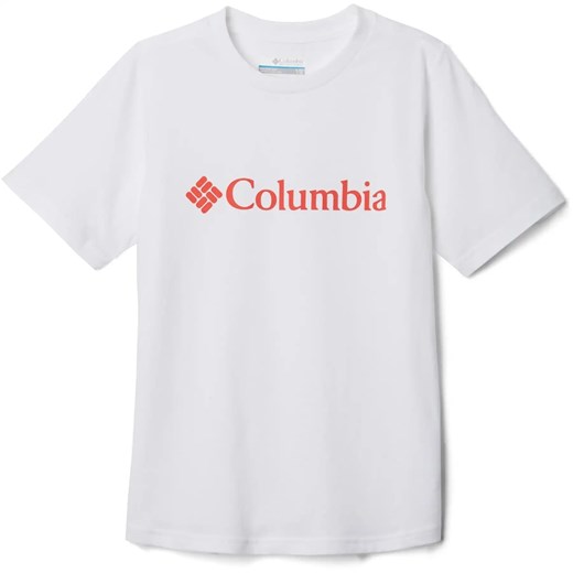 Koszulka Dziecięca Columbia CSC Basic Logo Youth Short Sleeve 1877491103 Columbia XL okazyjna cena a4a.pl