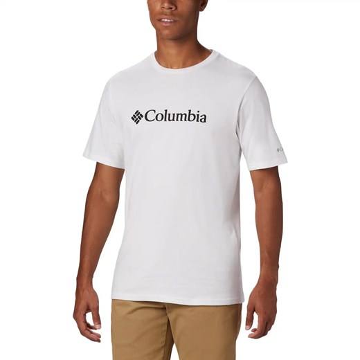 Męski t-shirt koszulka Columbia CSC Basic Logo 1680053100 ze sklepu a4a.pl w kategorii T-shirty męskie - zdjęcie 160948628