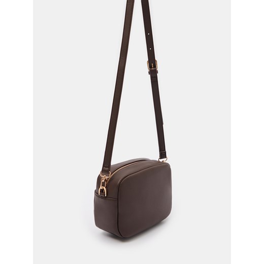 Mohito - Brązowa torebka crossbody - Brązowy Mohito ONE SIZE Mohito