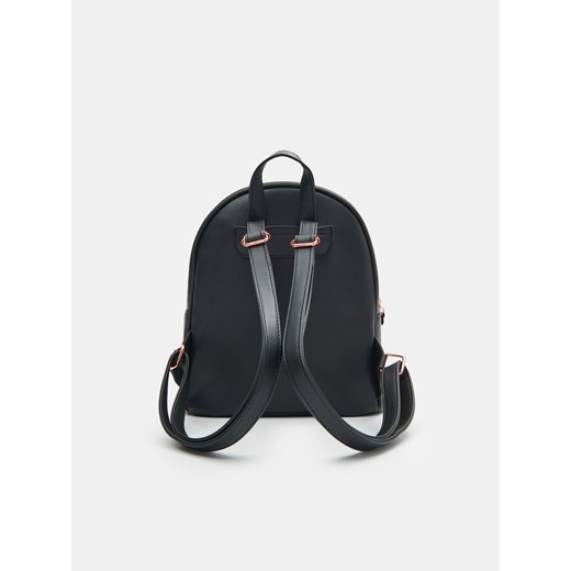 Sinsay - Plecak miejski Myszka Minnie - Czarny Sinsay Jeden rozmiar Sinsay