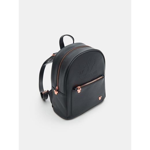 Sinsay - Plecak miejski Myszka Minnie - Czarny Sinsay Jeden rozmiar Sinsay