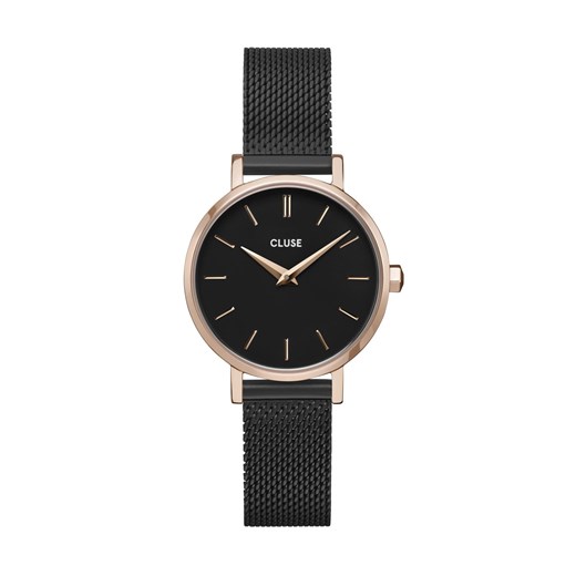 Zegarek Cluse La Boheme Petite CW0101211004 Black/Gold Cluse one size eobuwie.pl