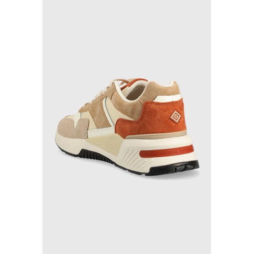 Gant sneakersy Carst kolor beżowy 26633939.G106 Gant 45 okazja ANSWEAR.com
