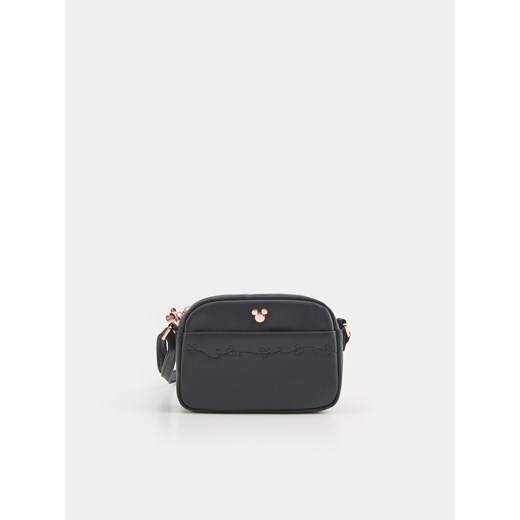 Sinsay - Torebka crossbody Myszka Miki - Czarny Sinsay Jeden rozmiar Sinsay