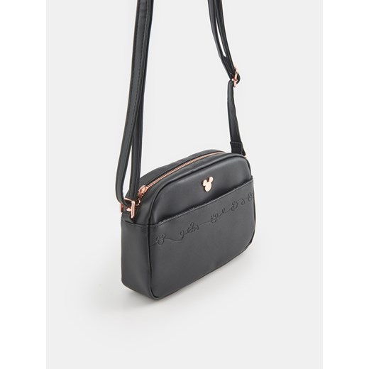 Sinsay - Torebka crossbody Myszka Miki - Czarny Sinsay Jeden rozmiar Sinsay