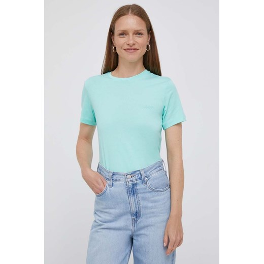 Joop! t-shirt bawełniany kolor zielony Joop! 40 ANSWEAR.com