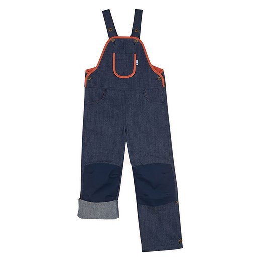 finkid Spodnie funkcyjne "Loiri denim" w kolorze granatowym Finkid 80/90 wyprzedaż Limango Polska