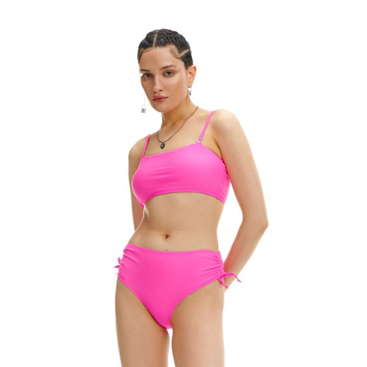Cropp - Różowy top bikini - Różowy Cropp M Cropp promocja