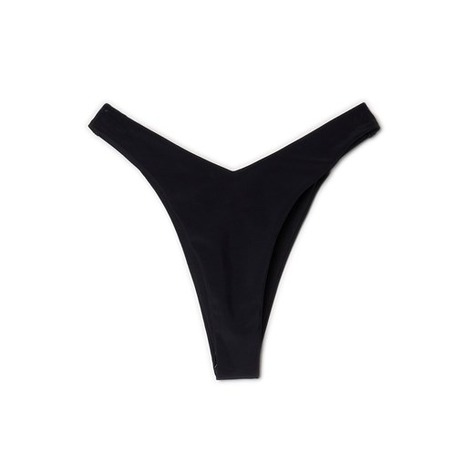 Cropp - Czarne majtki kąpielowe - Czarny Cropp XL wyprzedaż Cropp