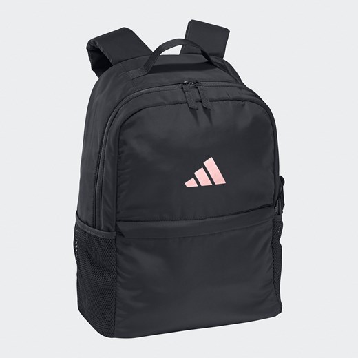 Plecak adidas Sport Padded Backpack IJ7405 black/copper met./black NS eobuwie.pl