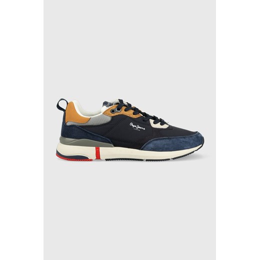 Buty sportowe męskie wielokolorowe Pepe Jeans na jesień