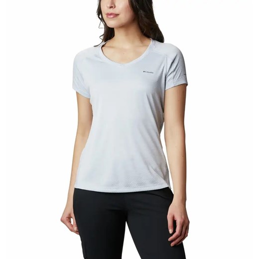Koszulka Damska Columbia Zero Rules Short Sleeve T-Shirt ze sklepu a4a.pl w kategorii Bluzki damskie - zdjęcie 160963609