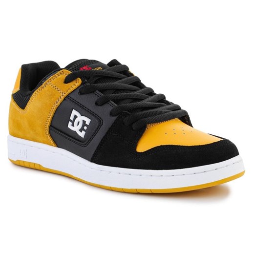Buty DC Shoes Manteca 4 Skate M 100766-BG3 żółte ze sklepu ButyModne.pl w kategorii Buty sportowe męskie - zdjęcie 160964117