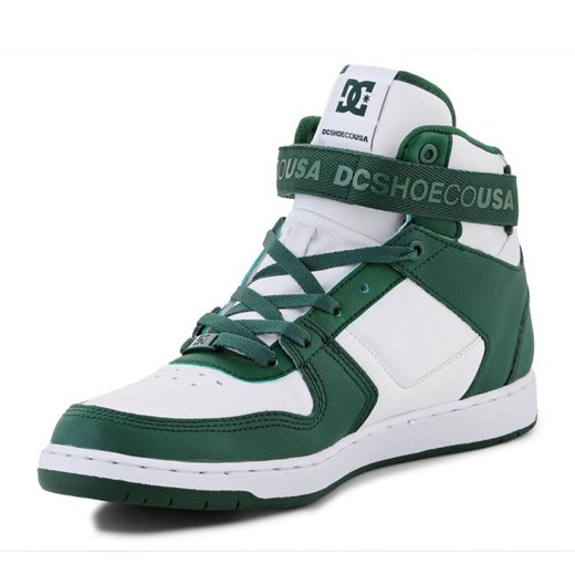 Buty sportowe męskie Dc Shoes zielone