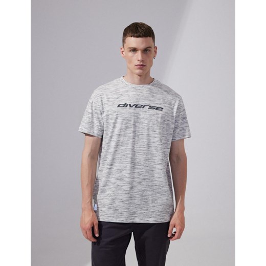 Koszulka UTIMEL Szary Melanż S ze sklepu Diverse w kategorii T-shirty męskie - zdjęcie 160964447