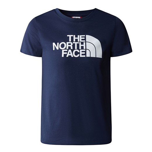 Koszulka The North Face Easy 0A82GH8K21 - granatowa ze sklepu streetstyle24.pl w kategorii T-shirty męskie - zdjęcie 160967517
