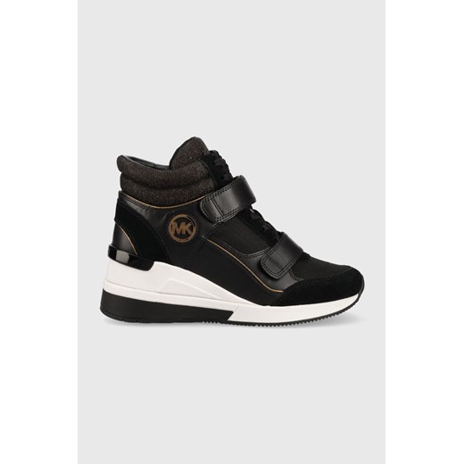 MICHAEL Michael Kors sneakersy Gentry kolor czarny 43F3GYFE3D ze sklepu ANSWEAR.com w kategorii Buty sportowe damskie - zdjęcie 160971158