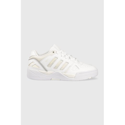 adidas sneakersy MIDCITY kolor biały ze sklepu ANSWEAR.com w kategorii Buty sportowe męskie - zdjęcie 160971418