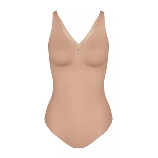 Triumph modelujące body z miseczkami minimizer True Shape Sensation BS 10210630, Kolor cielisty, Rozmiar 75C, Triumph ze sklepu Intymna w kategorii Body damskie - zdjęcie 160971717