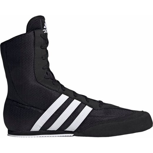 Czarne buty sportowe męskie Adidas sznurowane jesienne 