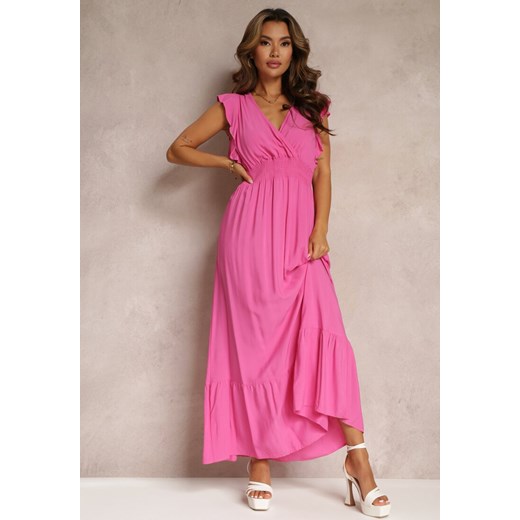 Różowa Sukienka Filades ze sklepu Renee odzież w kategorii Sukienki - zdjęcie 160972989