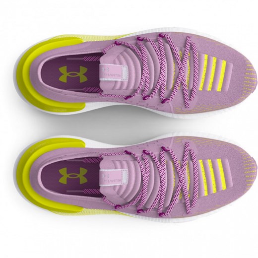 Buty sportowe damskie Under Armour dla biegaczy płaskie sznurowane wiosenne