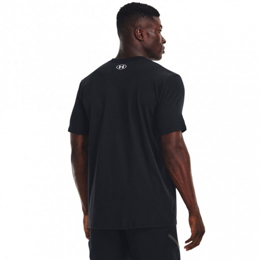 Męski t-shirt z nadrukiem Under Armour UA I Will SS - czarny ze sklepu Sportstylestory.com w kategorii T-shirty męskie - zdjęcie 160973688