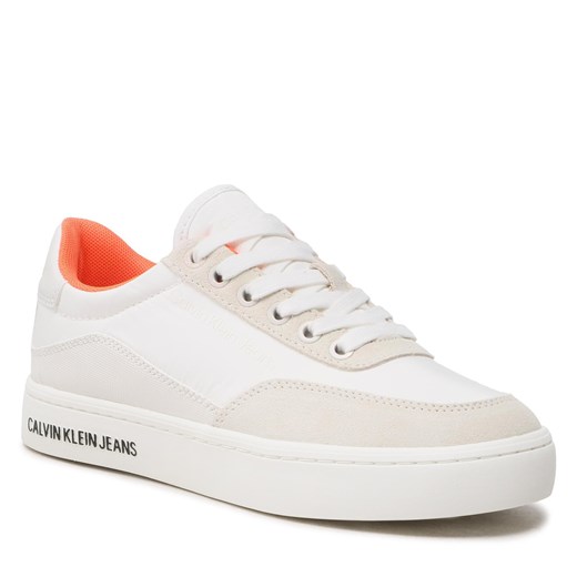 Sneakersy Calvin Klein Jeans Classic Cupsole Su Softny Wn YW0YW01007 40 eobuwie.pl