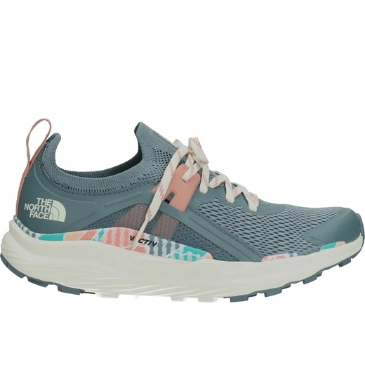 Buty sportowe damskie The North Face na wiosnę płaskie wiązane