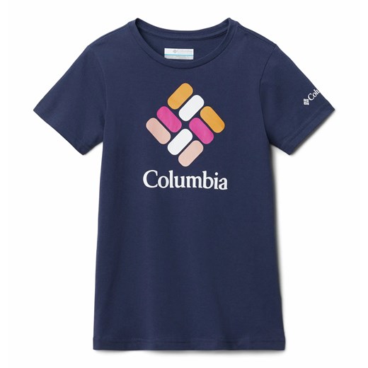 T-shirt chłopięce Columbia z krótkim rękawem 