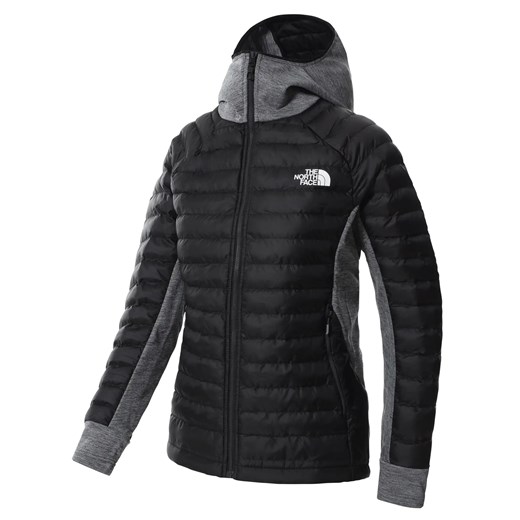 Kurtka damska The North Face krótka czarna z kapturem