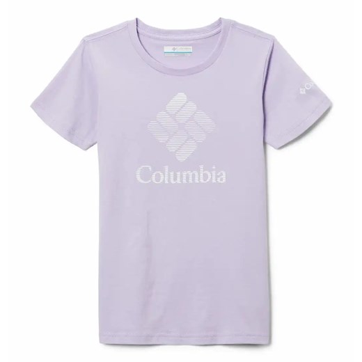 Koszulka Dziecięca Columbia Mission Lake Short Sleeve Graphic T-Shirt ze sklepu a4a.pl w kategorii Bluzki dziewczęce - zdjęcie 160980876