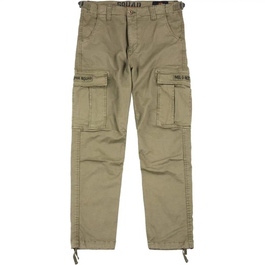 Spodnie Męskie Alpha Industries Squad Pant Bojówki ze sklepu a4a.pl w kategorii Spodnie męskie - zdjęcie 160981709