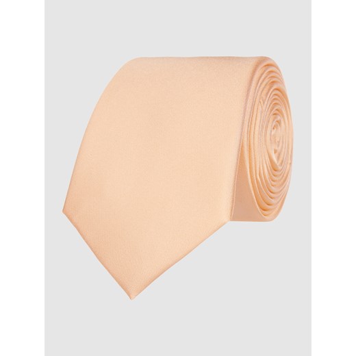 Krawat z czystego jedwabiu (6 cm) Monti One Size Peek&Cloppenburg  promocja