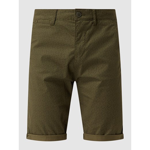 Szorty chinosy o kroju relaxed slim fit z dodatkiem streczu Esprit 30 okazja Peek&Cloppenburg