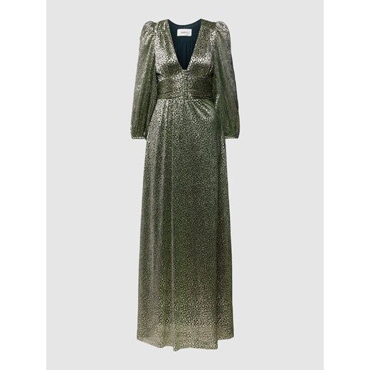 Długa sukienka z błyszczącym efektem model ‘CELIE DRESS’ Bash 38 okazyjna cena Peek&Cloppenburg 