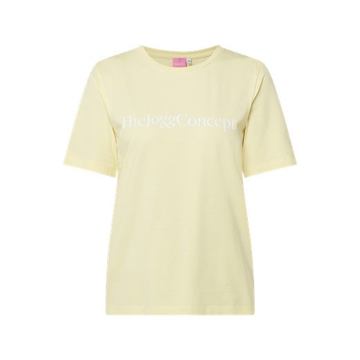 T-shirt z logo model ‘Simona’ Thejoggconcept XL promocyjna cena Peek&Cloppenburg 