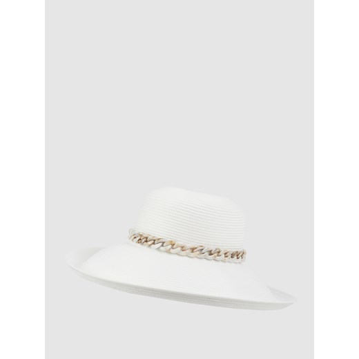 Miękki kapelusz z łańcuszkami Loevenich One Size promocyjna cena Peek&Cloppenburg 