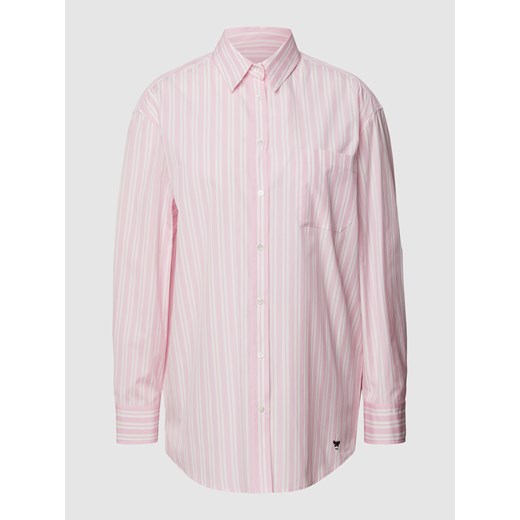 Bluzka koszulowa ze wzorem w paski model ‘Amati’ 36 okazyjna cena Peek&Cloppenburg 
