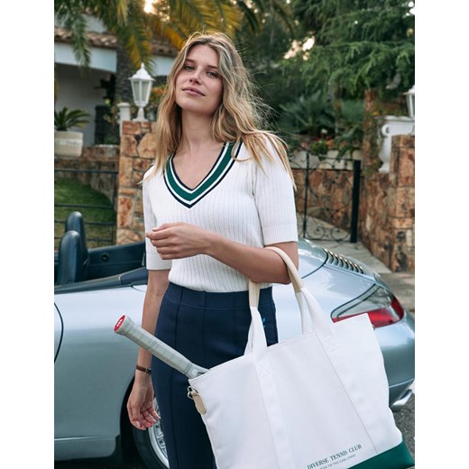 Torba FELICIA L Off White - ze sklepu Diverse w kategorii Torby Shopper bag - zdjęcie 161003525