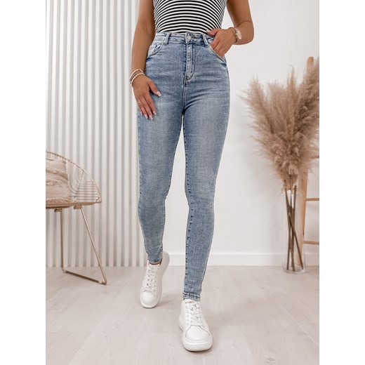 spodnie lupo jeansowe s/36 ze sklepu UBRA w kategorii Jeansy damskie - zdjęcie 161006658
