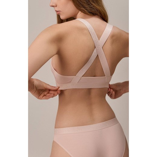 Majtki bikini beżowe FLEXIBLE LB 2240, Kolor beżowy, Rozmiar L, Conte ze sklepu Intymna w kategorii Majtki damskie - zdjęcie 161007137