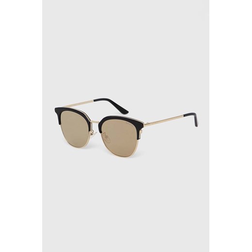 Guess okulary przeciwsłoneczne damskie kolor czarny Guess 53 ANSWEAR.com