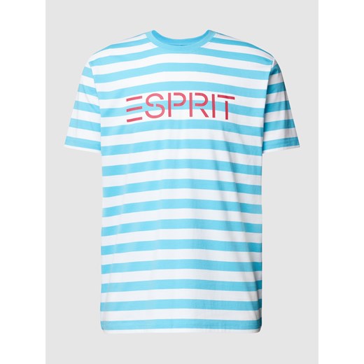 T-shirt męski z okrągłym dekoltem Esprit XL Peek&Cloppenburg 