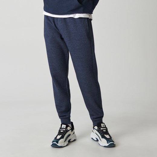 Sinsay - Spodnie dresowe jogger - Granatowy Sinsay S Sinsay