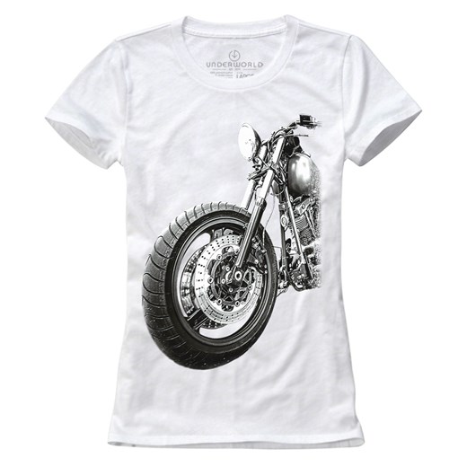 T-shirt damski UNDERWORLD Motorbike ze sklepu morillo w kategorii Bluzki damskie - zdjęcie 161021945