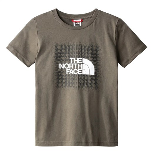 The North Face t-shirt chłopięce bawełniany 