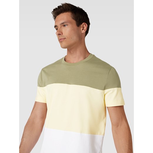 T-shirt w stylu Colour Blocking XL wyprzedaż Peek&Cloppenburg 