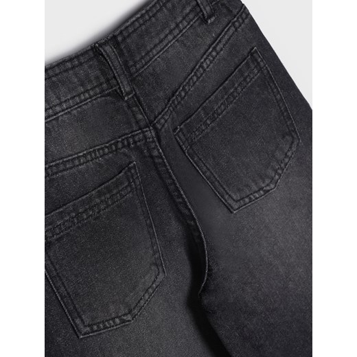 Sinsay - Spodnie jeansowe flare - Szary Sinsay 116 Sinsay