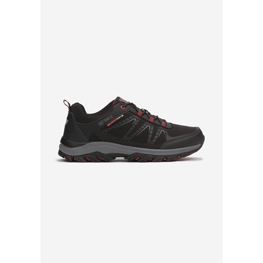 Czarno-Czerwone Buty Sportowe Mathews ze sklepu born2be.pl w kategorii Buty sportowe męskie - zdjęcie 161036929